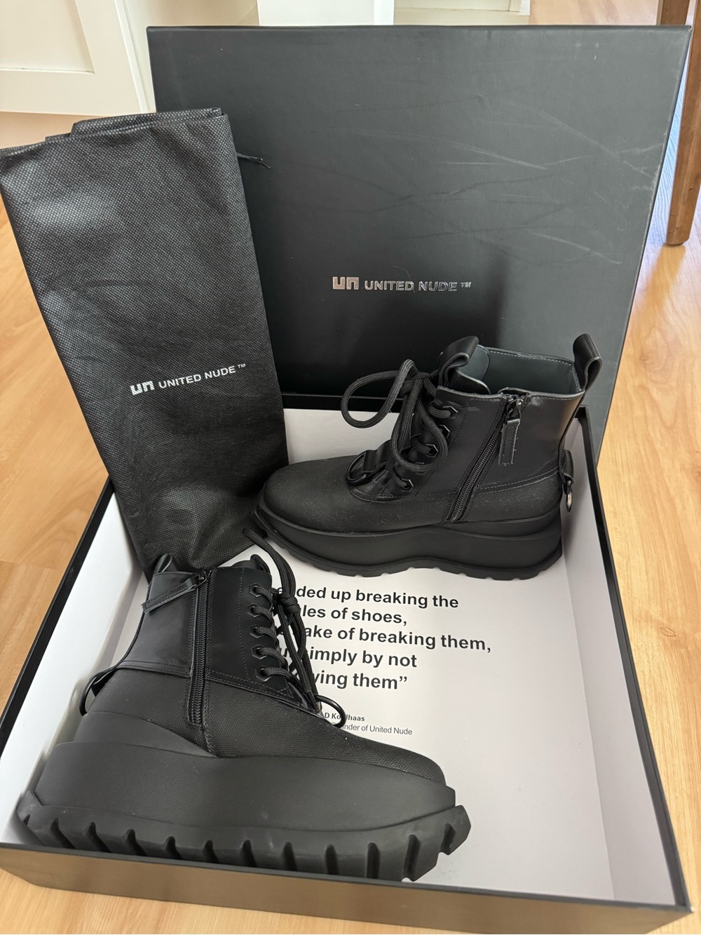 United Nude Roko Patrol Boot